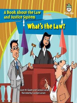 cover image of What's the Law?
